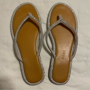 Gianni Bini Rhinestone Sandals